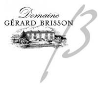 Le logo de Domaine Gérard BRISSON