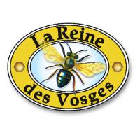 Le logo de Le rucher "La reine des Vosges"