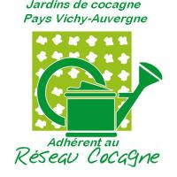 Le logo de Jardins de Cocagne Pays Vichy Auvergne