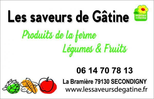 Le logo de Earl les saveurs de Gâtine