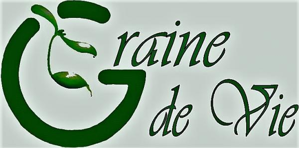 Le logo de graine de vie