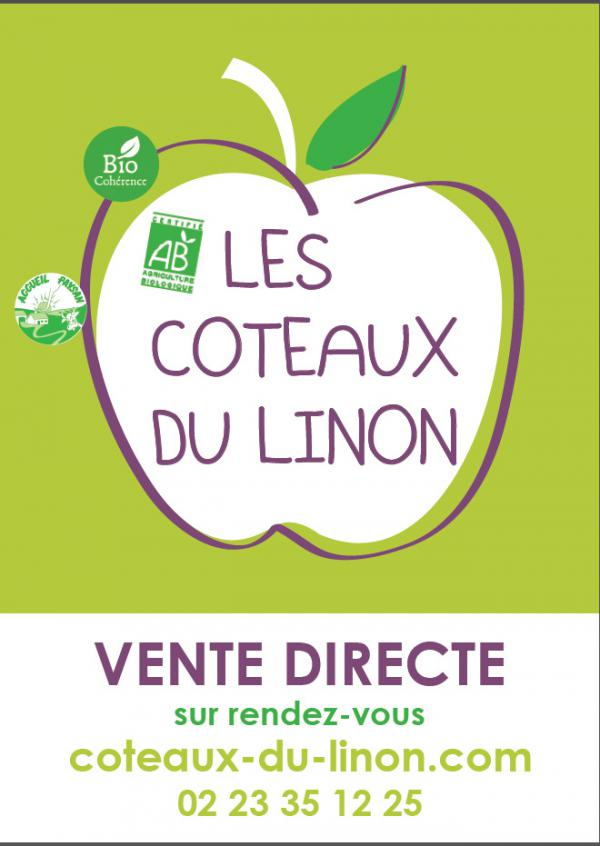 Le logo de Les coteaux du Linon