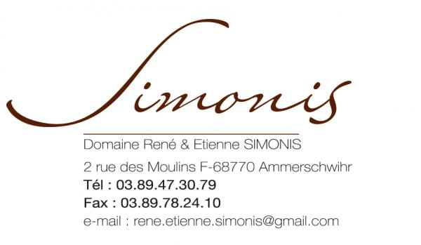 Le logo de Domaine Etienne Simonis