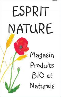 Le logo de ESPRIT NATURE