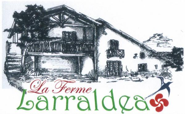 Le logo de ferme larraldia