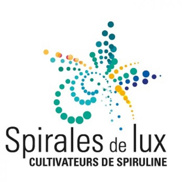 Le logo de Spirales de lux