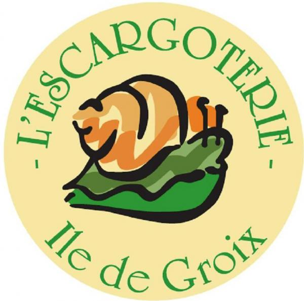 Le logo de Escargoterie de L'Ile de Groix