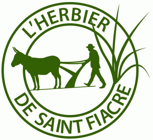 Le logo de l'herbier de saint fiacre