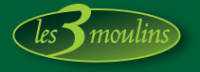 Le logo de Les 3 moulins