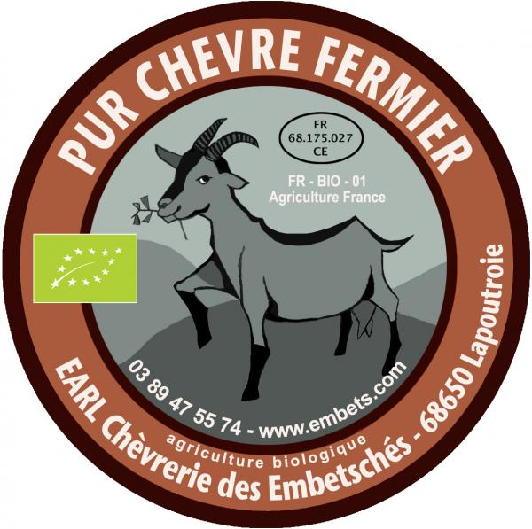 Le logo de Earl Chevrerie des Embetsches