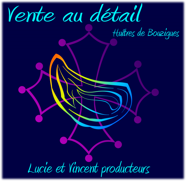 Le logo de Chez Lucie et Vincent