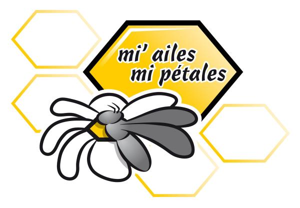 Le logo de Mi ailes mi petales