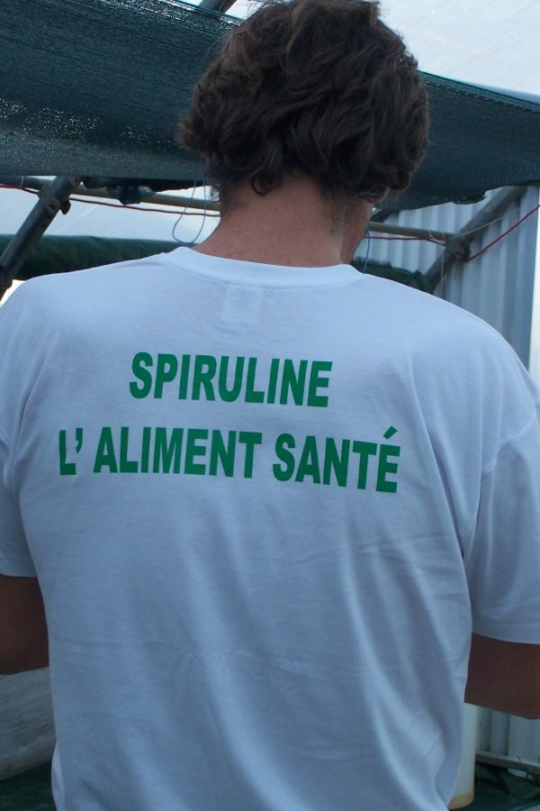 Le logo de Spiruline Atoufred