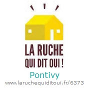 Le logo de La Ruche qui dit oui Pontivy