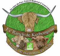 Le logo de Le Ranch de Kerbongout