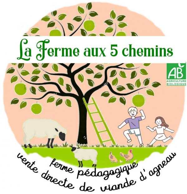 Le logo de EARL La ferme aux 5 chemins