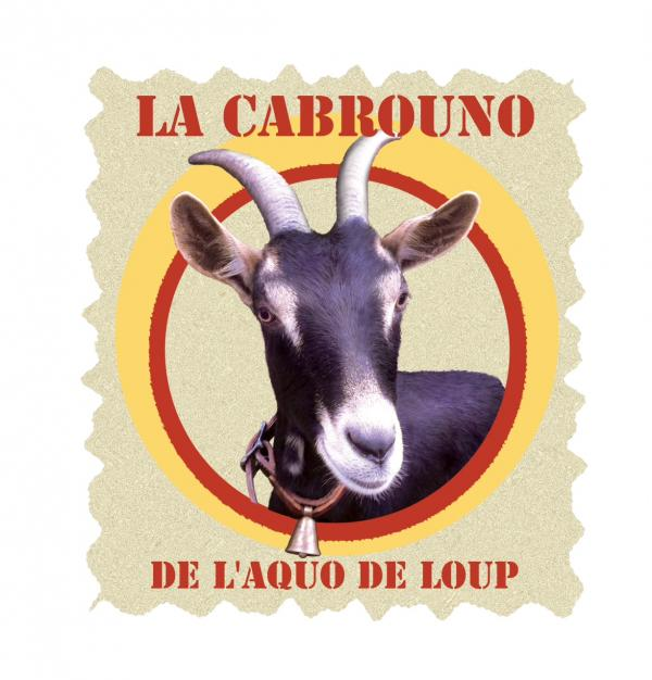 Le logo de La Cabrouno d’Aquo de Loup