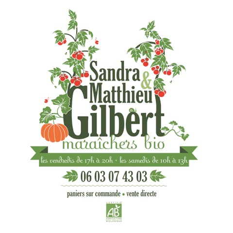 Le logo de matthieu gilbert