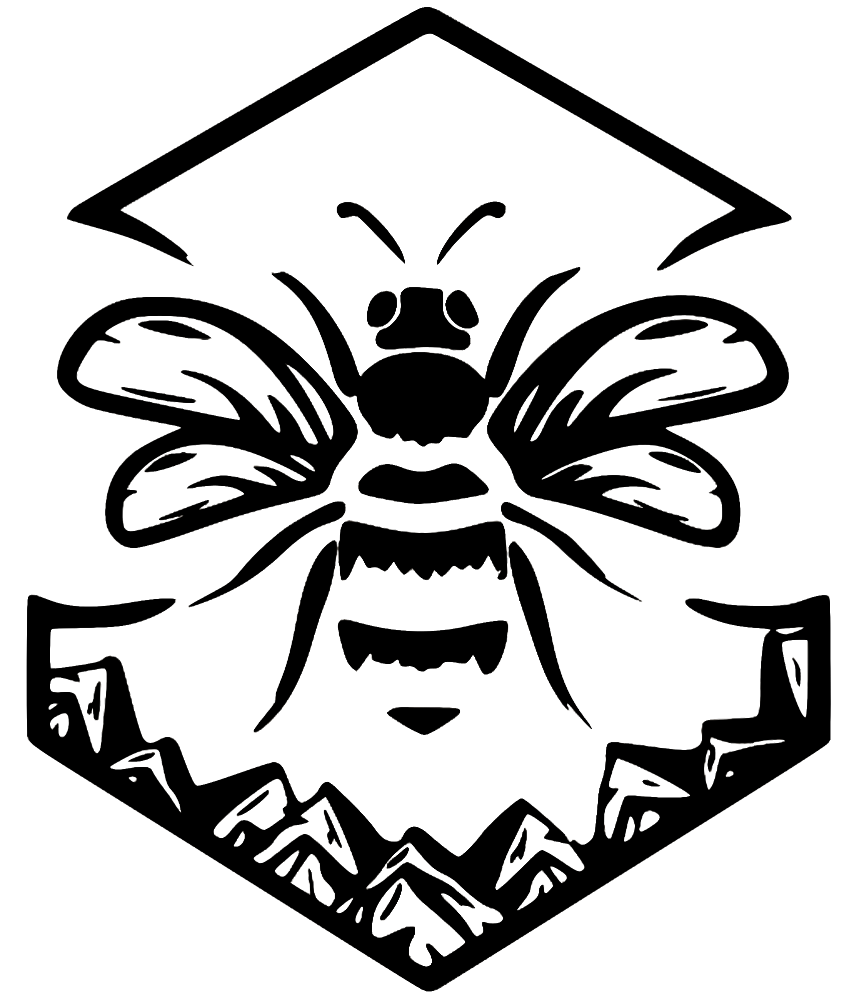 Le logo de Compagnie des miels du Jura
