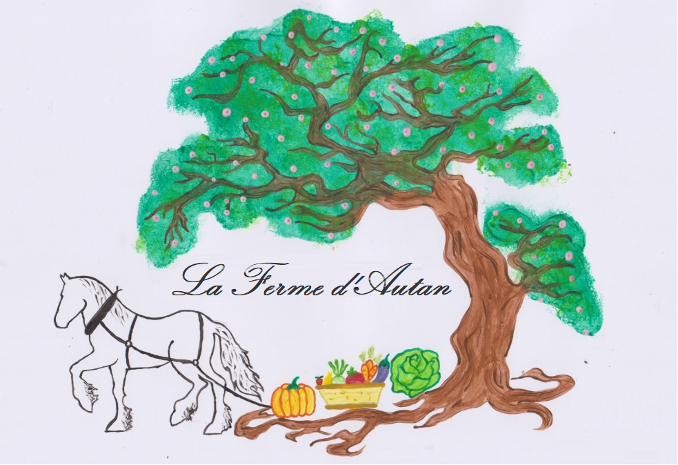 Le logo de La ferme d'Autan