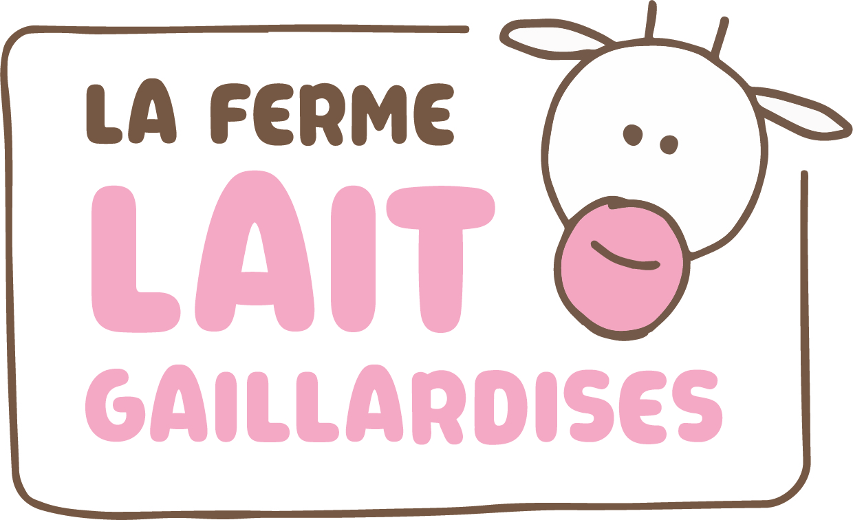 Le logo de LA FERME LAIT GAILLARDISES