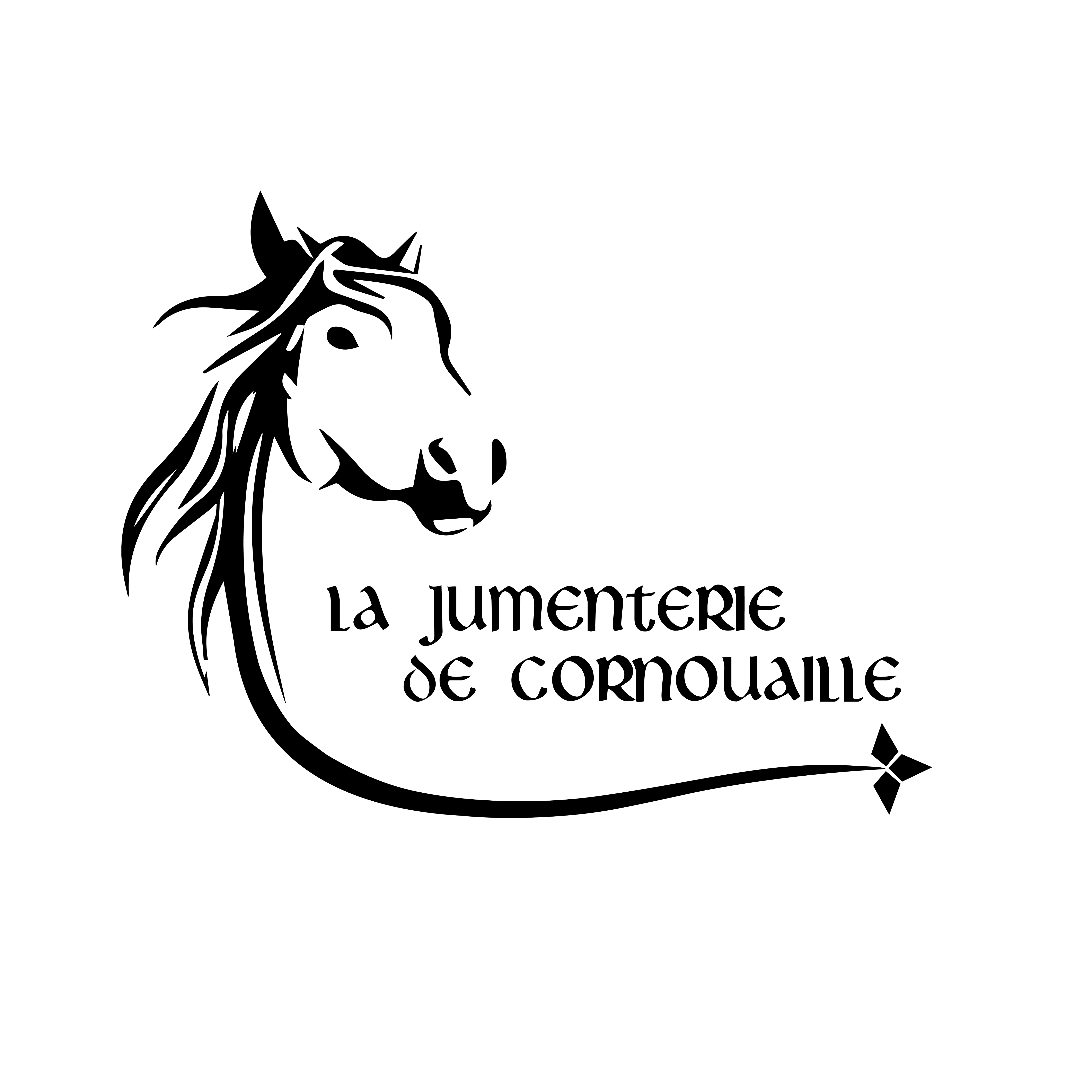 Le logo de La Jumenterie de Cornouaille