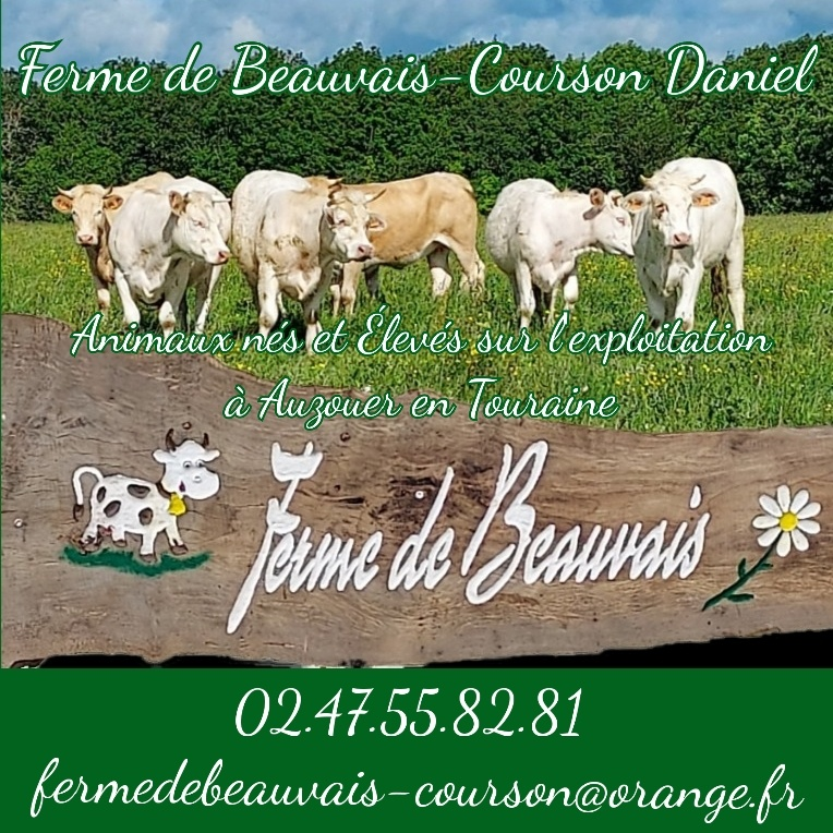 Le logo de FERME DE BEAUVAIS