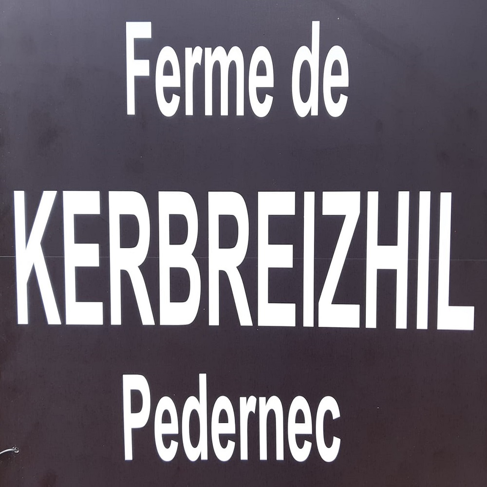 Le logo de Ferme de Kerbreizhil