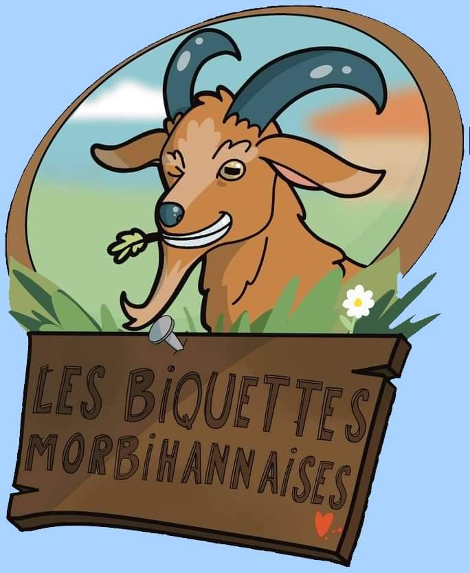 Le logo de Les Biquettes Morbihannaises 