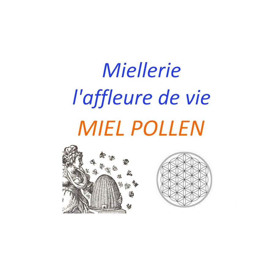 Le logo de Miellerie l'Affleure de Vie