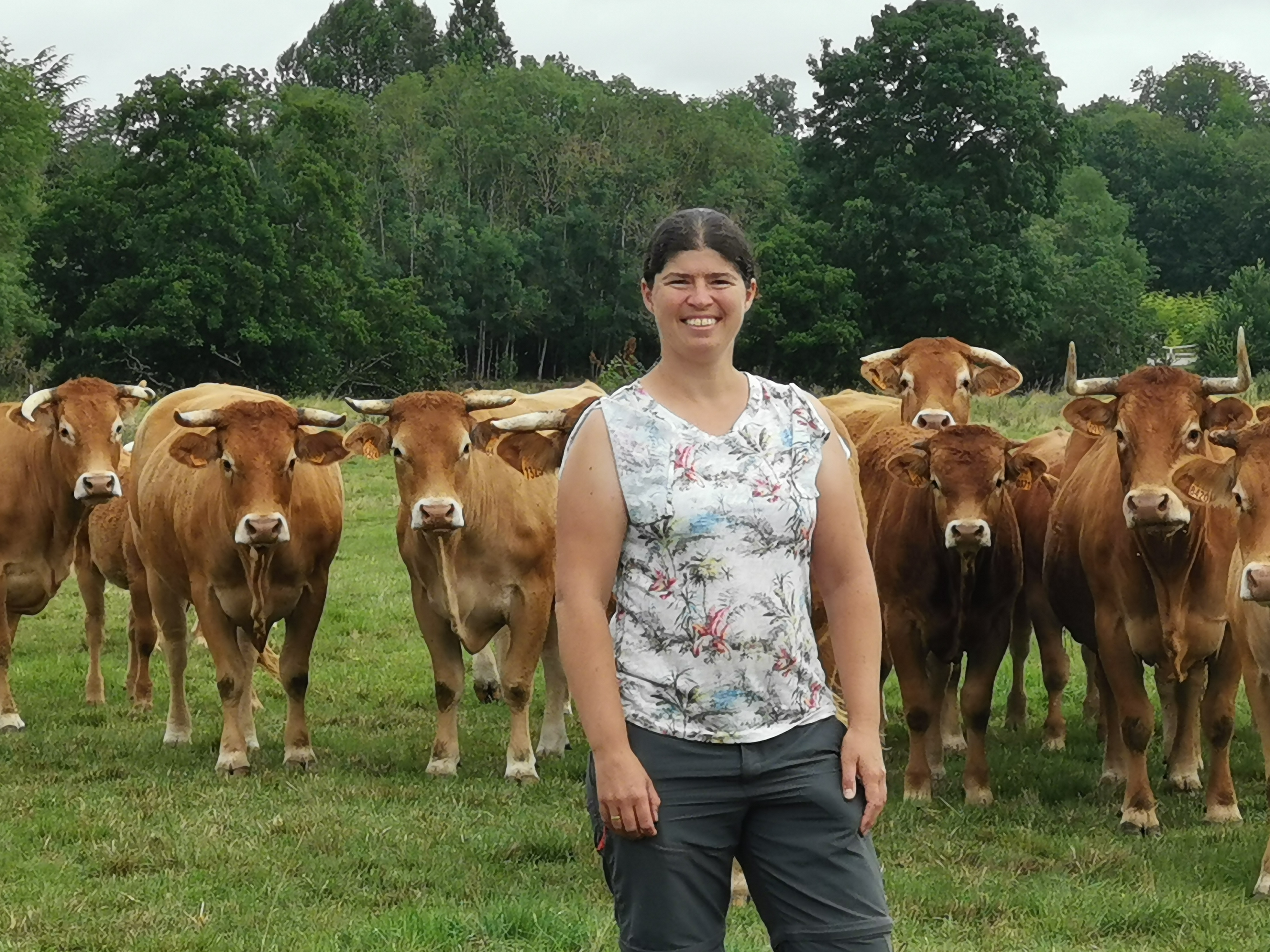 Le logo de Ferme de CHAMPROY