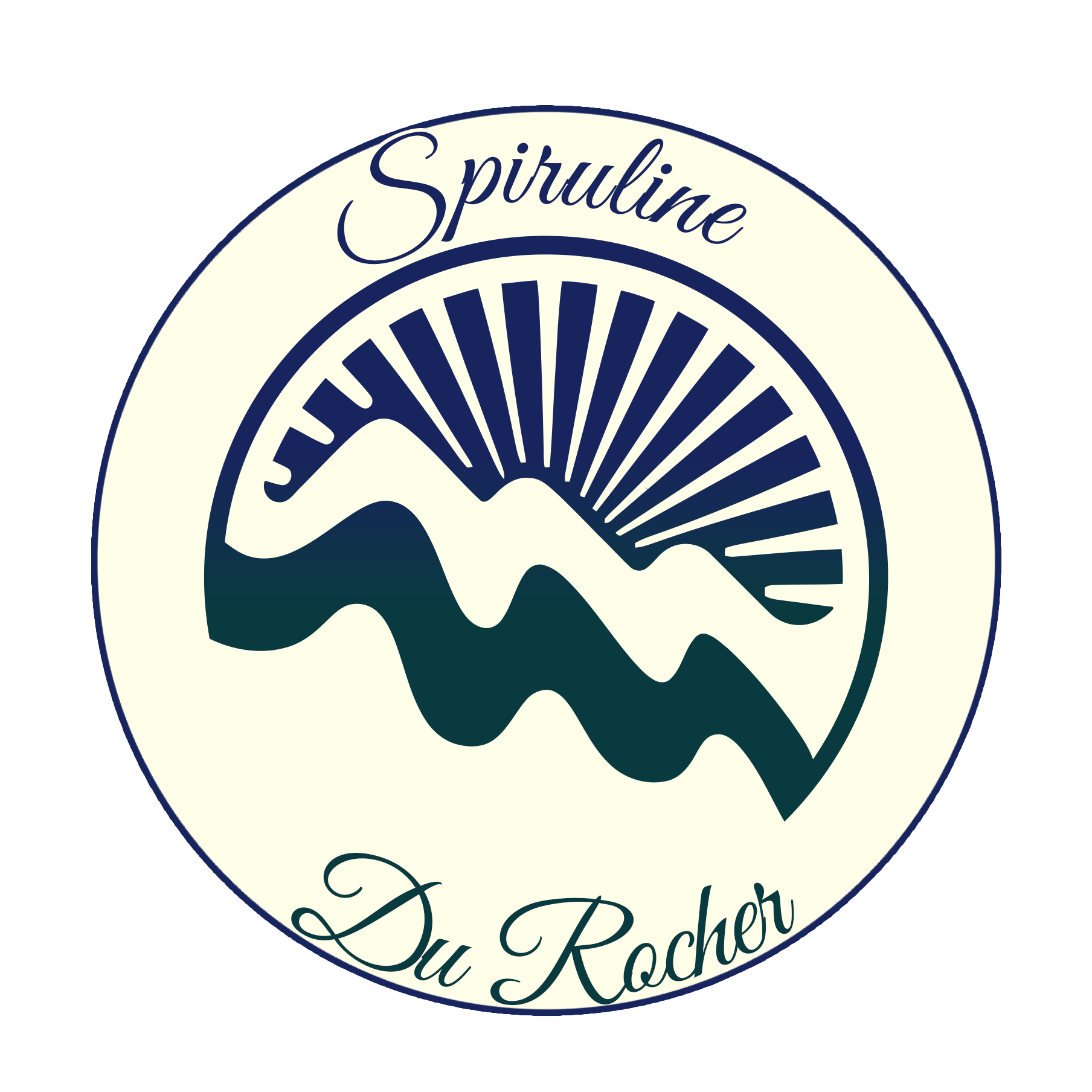 Le logo de Spiruline du rocher