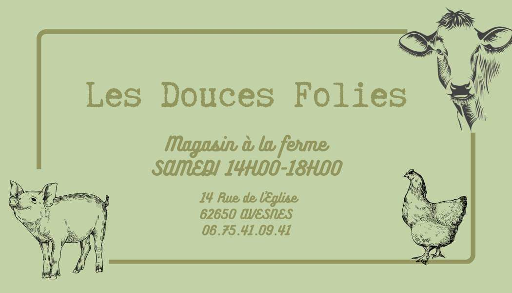 Le logo de Les Douces Folies 